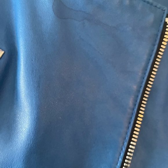 Michael Kors Leather Jacket - Picture 5 of 6